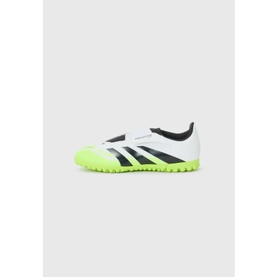 Abbildung von adidas Performance Predator CLUB Unisex Fußballschuh Multinocken für Kinder, Größe: 33, White/core black/lucid lemon Schuhe
