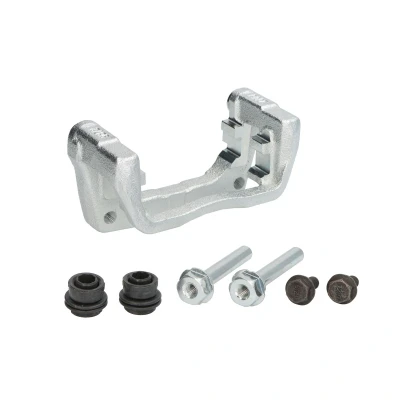 Abbildung von BUDWEG CALIPER 384982 1 Bremssattelhalter links, rechts, Hinterachse KIA: cee‘d II Schrägheck, Sportswagon