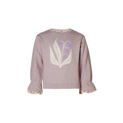 Abbildung von Noppies Mädchen Girls Sweater Jieyang Pullover, Nirvana N245, 92 EU