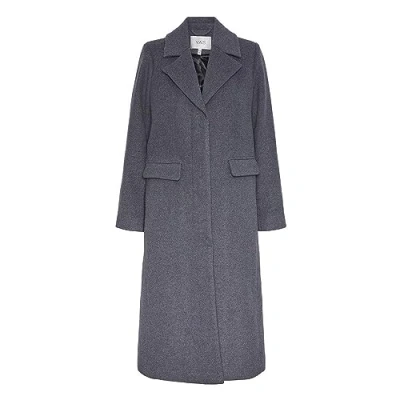 Abbildung von YAS Yaslima COAT Klassischer Mantel, Damen, Größe: Medium, Grey