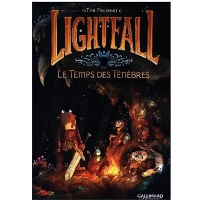 Abbildung von Lightfall.T.3: Le Temps des Ténèbres
