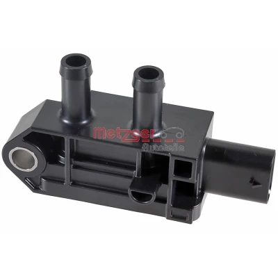 Abbildung von METZGER 0906494 Sensor, Abgasdruck nach Rußpartikelfilter ohne Zubehör VOLKSWAGEN: Touran II, Tiguan Allspace, SKODA: Superb III Kombi