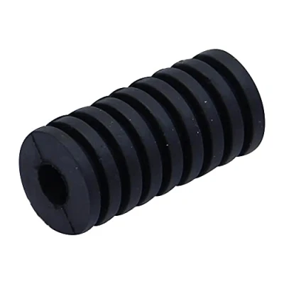 Abbildung von Schaltpedalgummi Schalthebelgummi Muffe Gummi Schaltpedal Schalthebel 40 mm kompatibel mit Honda MT MB MTX 5 50