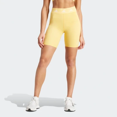Abbildung von adidas Performance Techfit BIKE Short Leggings Tights, Damen, Größe: XS, Semi spark