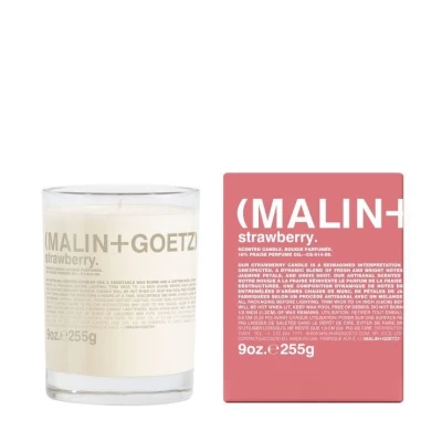 Abbildung von MALIN+GOETZ Duftkerze Strawberry Candle Duftkerze, Größe: 255 g,