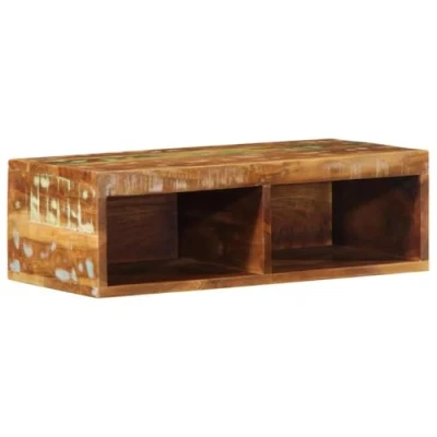 Abbildung von vidaXL TV Wandschrank 60x30x19 cm Altholz Massiv