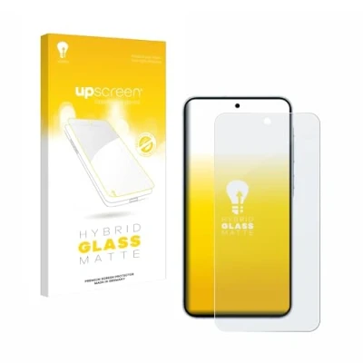 Abbildung von upscreen Entspiegelungs Schutzglas für Samsung Galaxy M35 Schutzfolie Matt, Glas Folie [mattierend, 9H Panzerschutz, Anti Fingerprint]