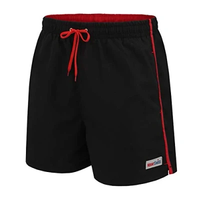Abbildung von Mount Swiss Badeshorts Männer Badehose DARIO mit seitlichen Taschen &amp; Gesäßtasche (1 St)