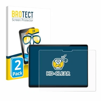 Abbildung von BROTECT (2 Stück Schutzfolie für Microsoft Surface Pro 11 Displayschutz Folie Ultra Klar