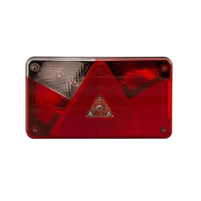 Abbildung von Bünte Aspöck Multipoint 5 V Anhänger Rückleuchte Links mit NSL Nebelschlussleuchte 8 polig Mehrfunktionsleuchte 24 8750 007