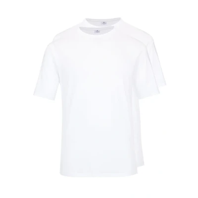Abbildung von Ragman 2 PACK Tshirt basic, Herren, Größe: 64, White