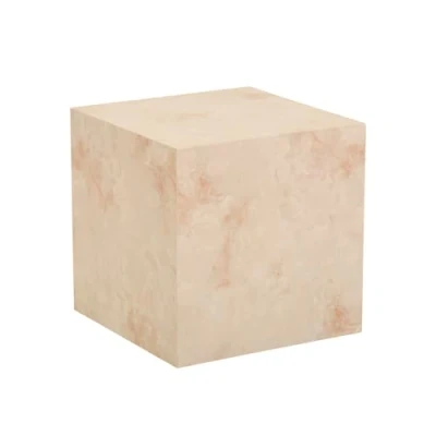 Abbildung von Home Deluxe Couchtisch Marmor AMIRI M 50 x cm Sandstein