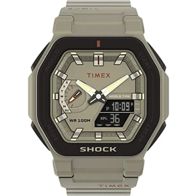 Abbildung von Timex Chicago Uhr, Herren, Größe: One Size, Tan