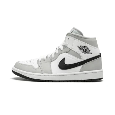 Abbildung von Schuhe Air 1 Mid White Light Smoke Grey