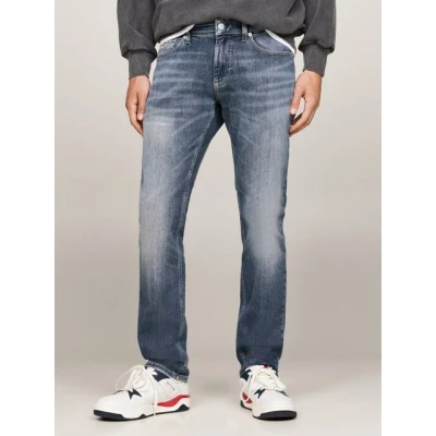 Abbildung von Tommy Jeans Scanton Faded Slim Fit, Herren, Größe: 36x30, Denim