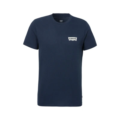 Abbildung von Levi&#039;s® T Shirt GRAPHIC CREWNECK TEE mit kleinem Batwing Print