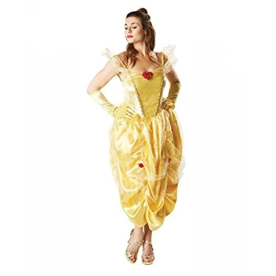 Abbildung von Rubie&#039;s Kostüm Disney Prinzessin Belle Deluxe, Klassische Märchenprinzessin aus dem Universum