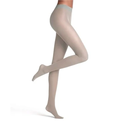 Abbildung von Falke MATT DEL 30 Strumpfhose, Damen, Größe: S/M, Arctic grey