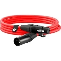 Abbildung von RØDE XLR 3 Hochwertiges Kabel (3 m, rot)