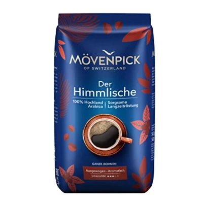Abbildung von Kaffee DER HIMMLISCHE von Mövenpick, 500g Bohnen