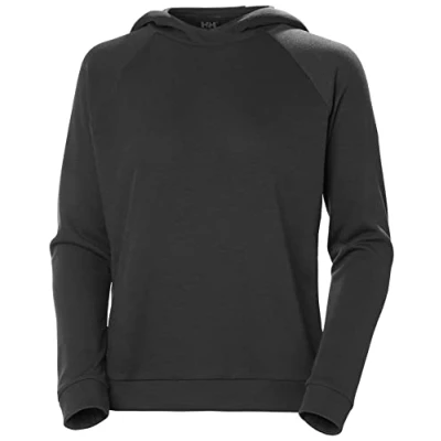 Abbildung von Helly Hansen Damen W Inshore Hoodie, Ebenholz, L
