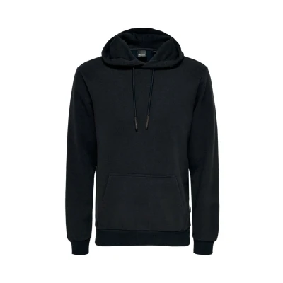 Abbildung von ONLY &amp; SONS Herren ONSCERES Hoodie Sweat NOOS Sweatshirt, Dark Navy, L