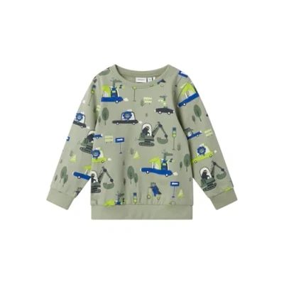 Abbildung von Name It Sweatshirt NMMLEORE LS SWE BRU PB