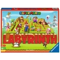 Abbildung von Ravensburger Super MARIO Labyrinth Brettspiel für Kinder, Größe: One Size, Mehrfarbig