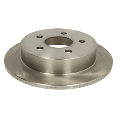 Abbildung von ABE C4X016ABE Bremsscheibe Hinterachse 278 11 5 118 voll OPEL: Sintra