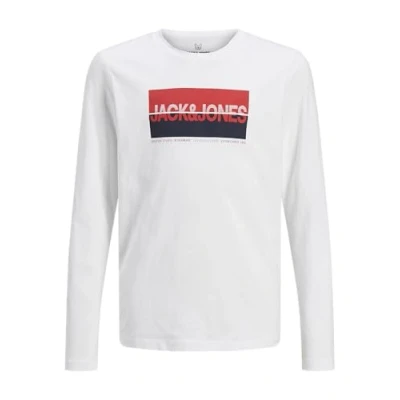 Abbildung von JACK&amp;JONES JUNIOR Jjnolan Tee Ls Crew Neck Mni