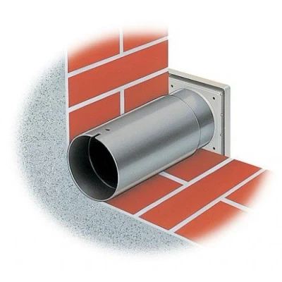 Abbildung von Helios Wandeinbausatz WES 150 Zubehör für Ventilatoren 4010184005377
