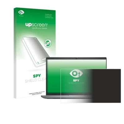 Abbildung von upscreen Anti Spy Blickschutzfolie für Dell Latitude 5450 Laptop 14&quot; Privacy Screen Displayschutz Folie [Sichtschutz, Blaulichtfilter]