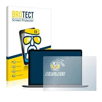 Abbildung von BROTECT Schutzglas für Apple MacBook Pro 15&quot; 2019 Schutzfolie Panzer Folie Glas [Extrem Kratzfest 9H, Anti Fingerprint, Ultra Transparent]