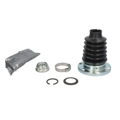 Abbildung von SPIDAN 24661 Achsmanschette 108,00 TPE (thermoplastischer Elastomer) mit Kappe VOLKSWAGEN: Lupo / 3L, Polo III Schrägheck, Playa