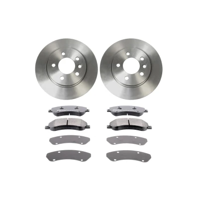 Abbildung von VAICO V10 6745 Bremsscheiben und beläge Vorderachse Belüftet VOLKSWAGEN: Amarok Pickup