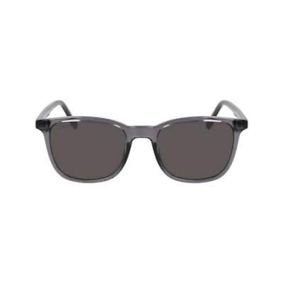 Abbildung von Lacoste Herren L915S 038 Gläser SONNENBRILLEN Injiziert Grau Quadratisch Normal Photochromatisch