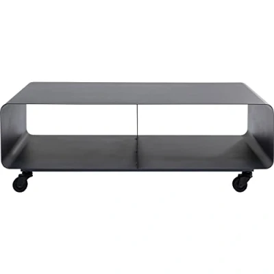 Abbildung von Kare Design Lowboard Lounge Mobil, Grau, 90x30cm, Wohnzimmer