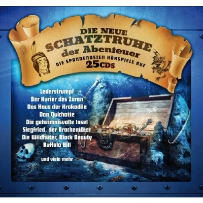 Abbildung von Die Neue Schatztruhe der Abenteuer