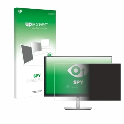 Abbildung von upscreen Blickschutzfilter für Dell P2722H Privacy Filter Blickschutzfolie Sichtschutz Folie [Blaulichtfilter, Anti Reflex]