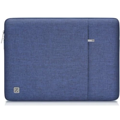 Abbildung von NIDOO 10 Zoll Wasserdicht Laptop Sleeve Case Notebook Schutzhülle Tasche für 10&quot; iPad / 11&quot; Pro 10,5&quot; 10,9&quot; Air/Surface Go 2 3/10,5&quot; Galaxy Tab A8 S8/MatePad, Blau