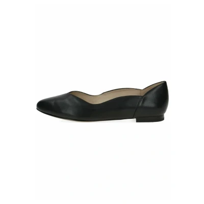 Abbildung von Caprice Klassischer Ballerina Black nappa, Damen, Größe: 36, nappa Schuhe