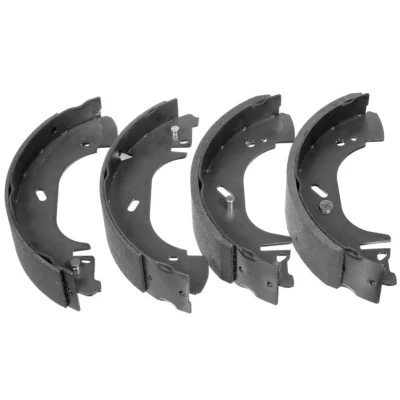Abbildung von MEYLE 714 042 1003 Bremsbacken Hinterachse 254 52 ohne Feder ORIGINAL Quality FORD: Transit Mk4 Pritsche/Fahrgestell, Bus