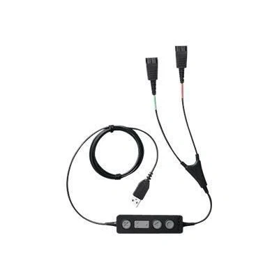Abbildung von Jabra LINK 265 Headsetadapter USB (M) Quick Disconnect
