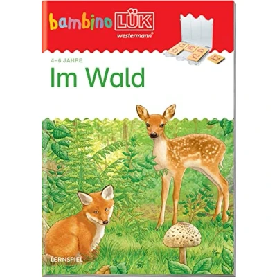 Abbildung von bambinoLÜK: 4/5/6 Jahre Vorschule Der Wald (bambinoLÜK Übungshefte: Vorschule)