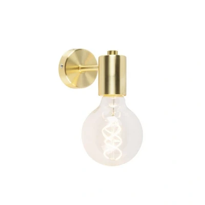 Abbildung von Wandleuchte Facil, einflammig, messing/gold