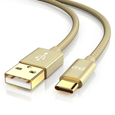 Abbildung von CSL 1m USB C Ladekabel Datenkabel Typ Kompatibel mit Geräte wie Samsung Galaxy S23, S22 MacBook Sony HTC Oppo Xiaomi und weitere