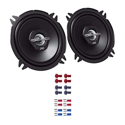 Abbildung von JVC CS J520X Auto Lautsprecher Boxen 500 Watt 13 cm 2 Wege Koax passend für Citroen Xsara 1997 2004 Türen Heck