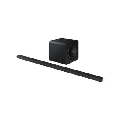 Abbildung von SAMSUNG Soundbar HW S800/DF Ultra Slim Design, Dolby Atmos kabellos, Q Symphony, 3.1.2 Kanäle und SpaceFit Sound Pro