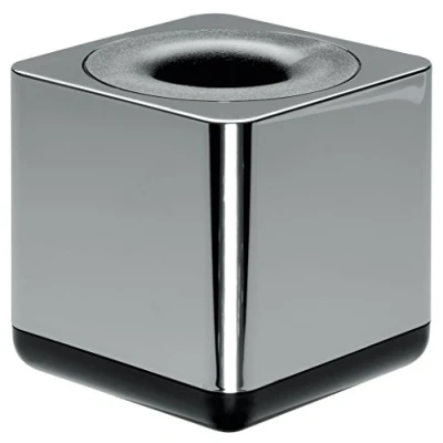 Abbildung von HAN Büroklammer Klammernspender i Line CHROME 27652 88 Chrom, Schwarz