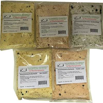 Abbildung von Gewürzmischung für Räucherlake 5 Sorten Probierpaket Set 1